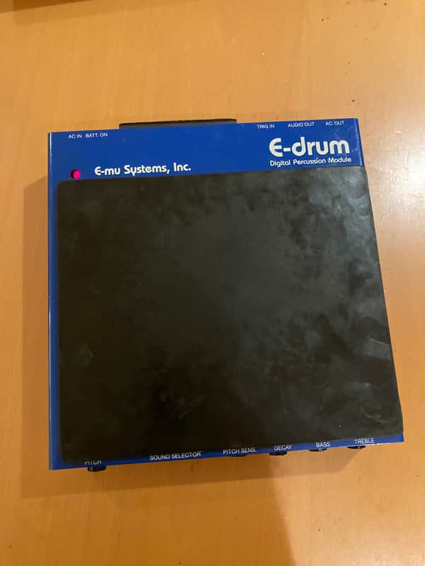 E-MU Systems E-Drum **As-IS read description** image 1