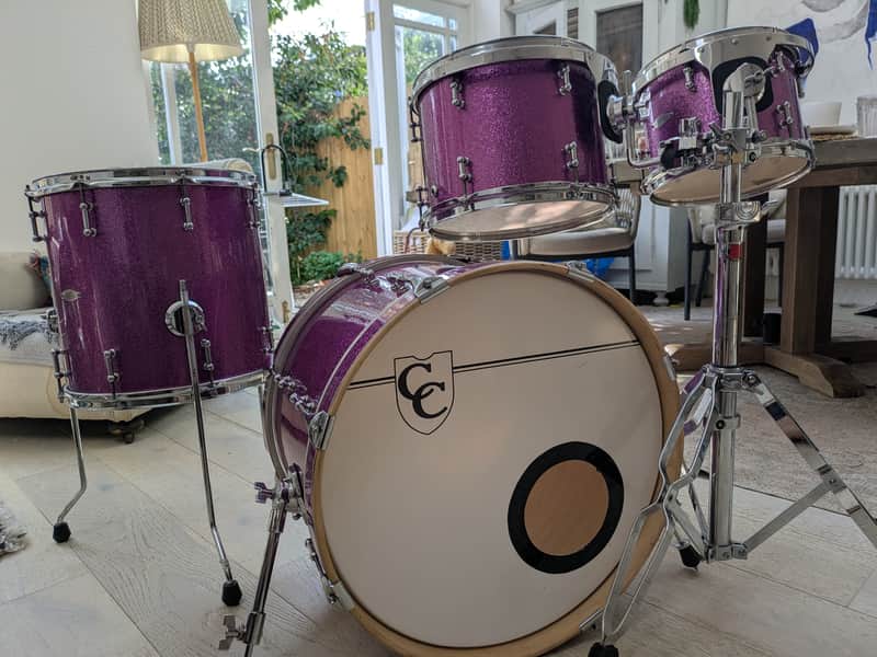 C&C Custom Drum Set Bild 1