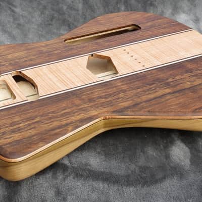 Babik Custom Telecaster Style body, Mod shape, light weight, Ovangkol Handmade  2026 image 7