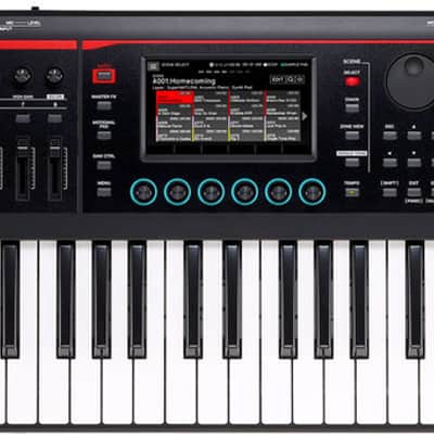 Roland FANTOM-07 76-note synthr W/ sounds & features inherited from the flagship FANTOM series