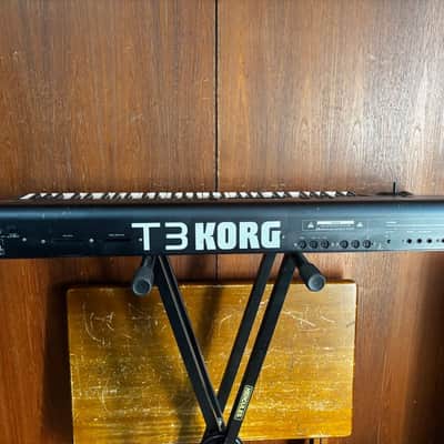 Korg T3 EX Music Workstation Synthesizer New Internal Battery w/ case image 8