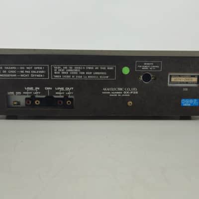 Akai - GX-F35 - Stereo Cassette Deck image 12