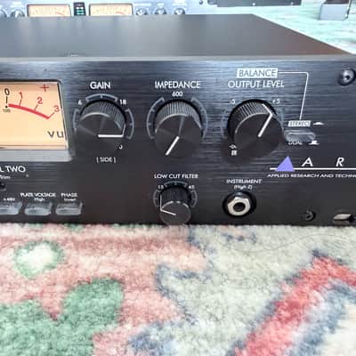 ART Pro MPA II 2-Channel Microphone Preamp 2009 - Present - Black image 3