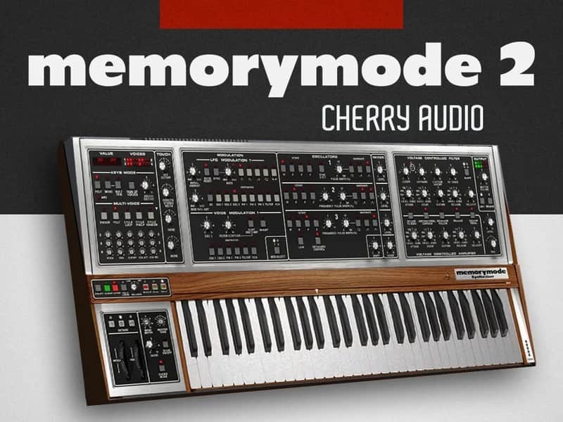 Cherry Audio Memorymode 2 Synthesizer (Download) <br>Bigger. Bolder. Better. Memorymode 2 image 1