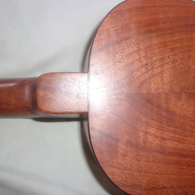T. Mead Instruments Tenor Ukulele 2016 Walnut / Redwood image 7
