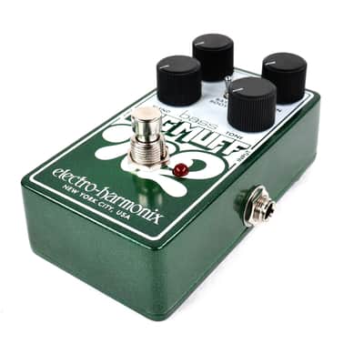 Used Electro-Harmonix EHX Bass Big Muff Pi 2 Dual Op-Amp Fuzz Guitar Effects Pedal ♫ image 2
