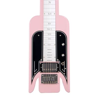 Airline Guitars Lap Steel Shell Pink image 1