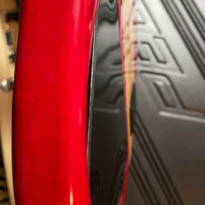 SIGNED by Rudy Sarzo Peavey Rudy Sarzo Bass 1980s Red With Case image 10