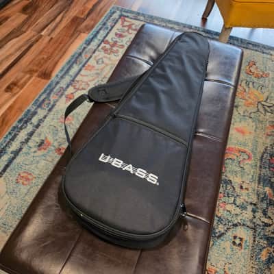 2024 Kala U-Bass - Nomad - Mahogany Ukulele Bass A/E - w/Gig Bag image 9