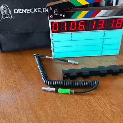 Denecke, Time Code Slate, Clapper image 5