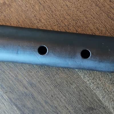 Antique Blackwood One Key D Flute w/Box 19th century Irish image 15