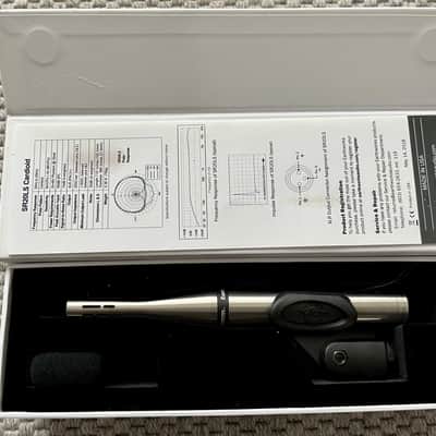 Earthworks SR20LS Low-Sensitivity Small Diaphragm Cardioid Bass Drum Condenser Microphone 2010s - Silver image 3