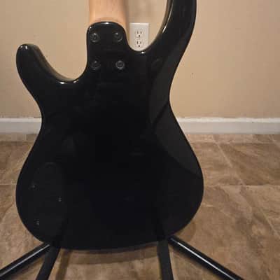Squier MB-4 Skull Electric Bass Guitar image 20