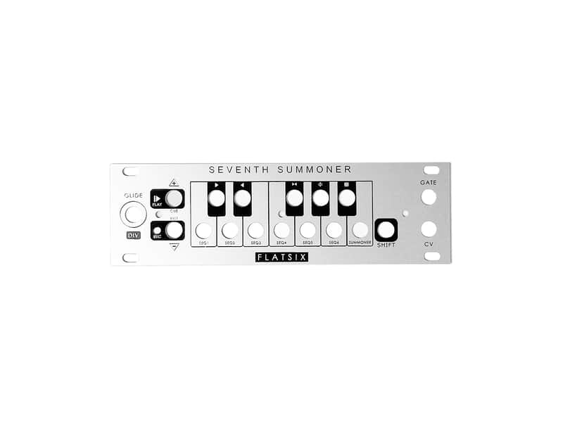 FlatSix Modular Seventh Summoner Individual - Silver - (Individual Front Panel) 2026 - Brand New image 1