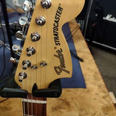 Fender Stratocaster with Pau Ferro Fretboard 2020 Black image 11