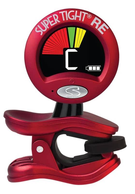Snark ST-2 Super Tight All Instrument Chromatic Tuner, Rechargeable image 1