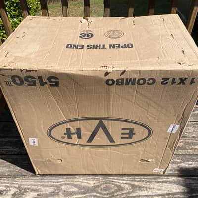 EVH 5150 III S EL34 3-Channel 50-Watt 1x12" Guitar Combo 2019 - Present - Black image 7