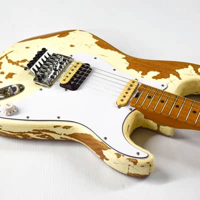 Charvel Henrik Danhage Signature Pro-Mod So-Cal Style 1 - White Relic image 4