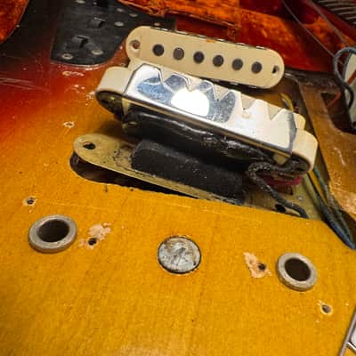 Fender Jaguar 1963 - Sunburst image 23