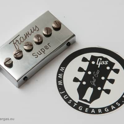 Framus Super Pickup 1955/1965 vintage jazz guitar floating pickup image 1