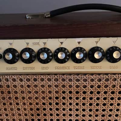 Immagine Kitty Hawk Standard, Limited White, 1981, Wenge Cab, Reverb, 50W, includes original wooden FS 1981 - 3