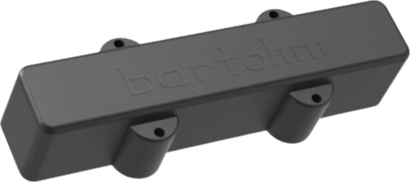 Bartolini 9CBJD-L3 4-String J-Bass Bridge Pickup, Black image 1