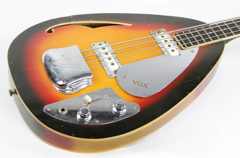 Vox Wyman Bass 1966 Sunburst image 1