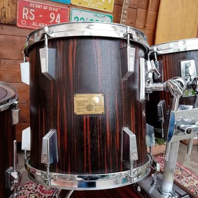 SONOR Signature Ebony Makassar, 1980s. image 4