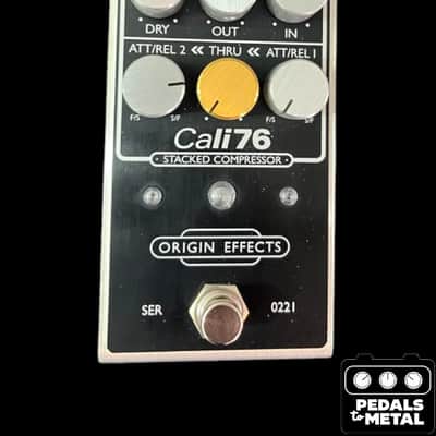 Origin Effects Cali76 Stacked Compressor 2025 - Present - Black - X18853 image 2