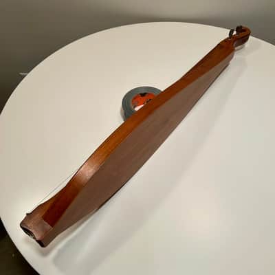Mint McSpadden Teardrop Dulcimer T9-W, Richard Stolze, signed image 13