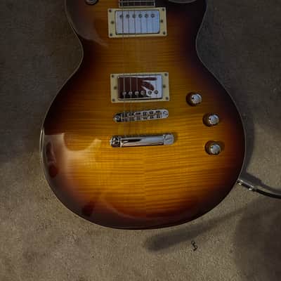 ESP LTD EC-401 VF DiMarzio 2014 - 2015 - Tobacco Sunburst image 2