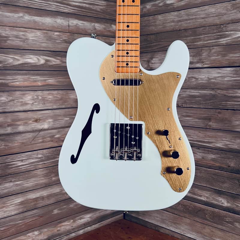 Squier by Fender FSR Classic Vibe 60s Tele Thinline Sonic Blue