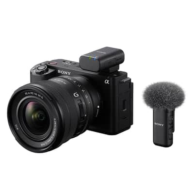 Sony ECM-W3S Single-Channel Wireless Microphone System image 7