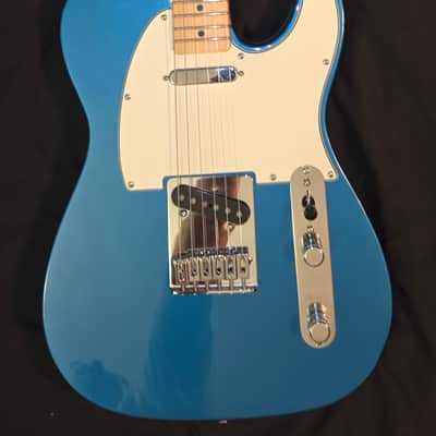Fender Standard Telecaster 2025 - Aqua Marine Metallic w/upgrades. image 3