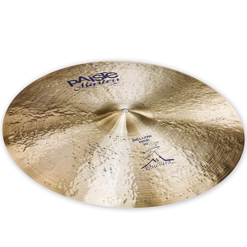 Paiste 20" Masters "Blue Bird" Mellow Ride Cymbal image 1