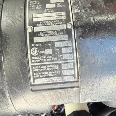 (16) 1 TON CM MOTORS W/(2) MOTION LAB DISTRO & REMOTE PACKAGE (2 IN A CASE) THS image 8