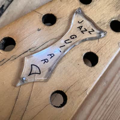 1960s Burns Baldwin Split Sound Jazz Guitar Neck Made in England Spares Repairs image 4