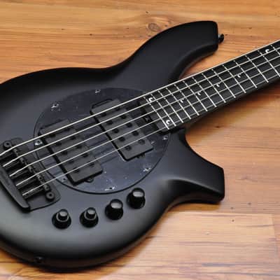 Ernie Ball Music Man Bongo 5 - Stealth Black image 1