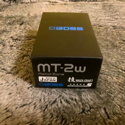 Boss MT-2W Metal Zone Waza Craft 2018 - Present - Black image 3
