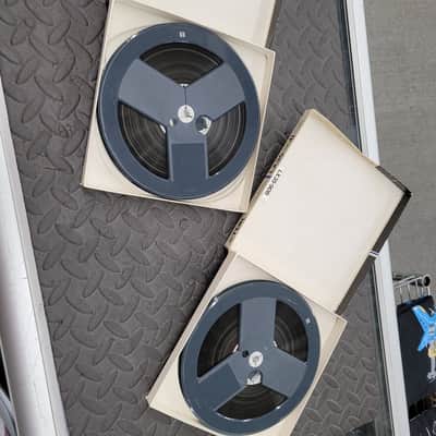 TDK LX 35/90B 1/4" 7" Sound Recording Tape set of 2 image 4