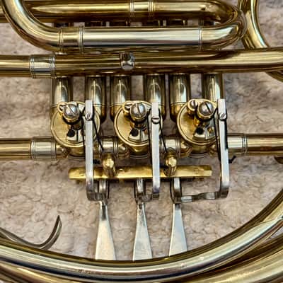 1941 Pre-War C.G. Conn 4D F/Eb French Horn image 5