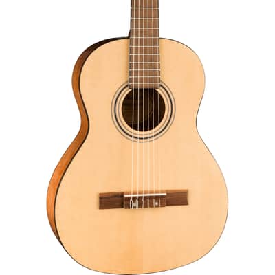 Fender CN-30 Nylon 3/4 Acoustic Guitar - Walnut Fingerboard, Natural image 1