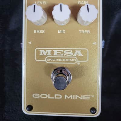 Mesa Boogie Goldmine California High Gain Overdrive | Reverb