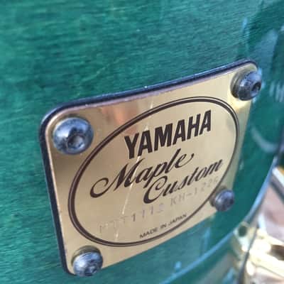 Yamaha Maple Custom drum set kit excellent-used drums for sale image 2