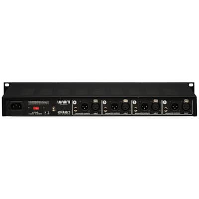 Warm Audio WA412 4-Channel Microphone Preamplifier image 2