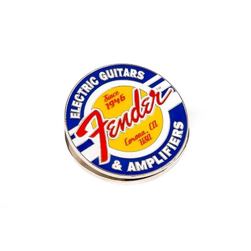 Fender Magnet Clip Guitars and Amps Logo 2016 image 1