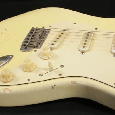 Homer T Guitar Co Sonic '63 - Olympic White - Handmade in Redondo Beach, CA image 2