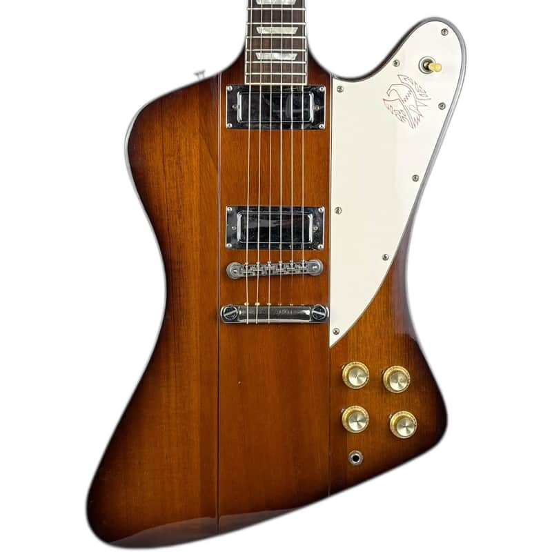 Orville by Gibson Firebird 1990 - Vintage Sunburst image 1