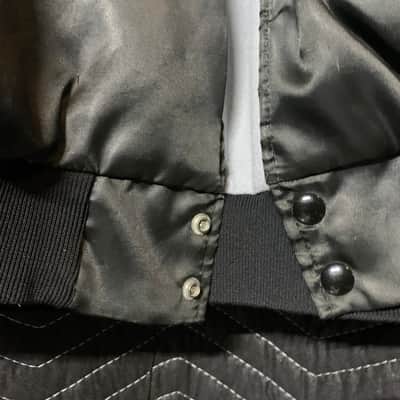 Gibson Jacket 1980’s - Satin Dunbrooke Bomber type image 9
