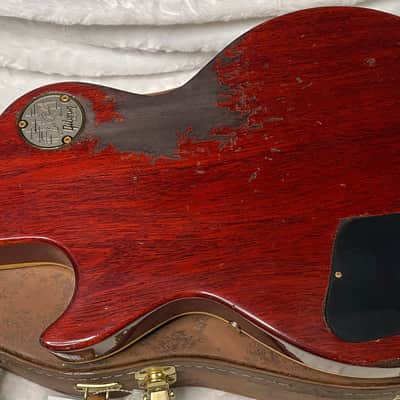 NEW! Gibson Custom 1959 Les Paul Standard Resissue - One Off - Ultra Heavy Aged - Murphy Lab - Factory Burst - Authorized Dealer - ONLY 8lbs!!!! - G07379 image 13